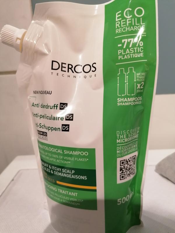 Der Refillpack des Schuppenshampoos