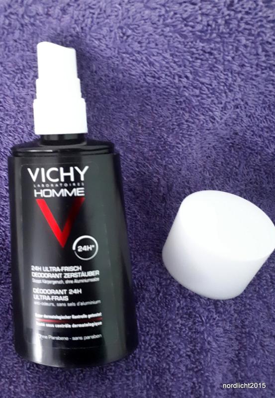 Der Vichy Homme Deodorant Zerstäuber