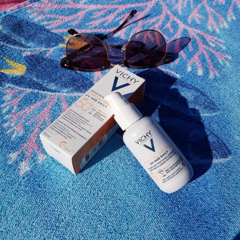 Vichy Capital Soleil UV-Age LSF 50 + UV Schutz Fluid
