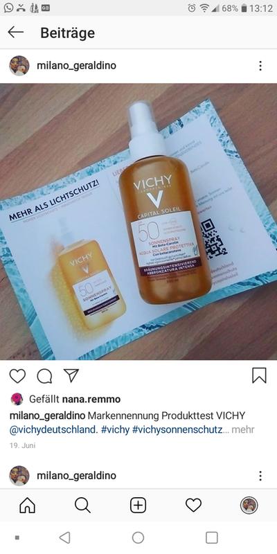 Von meinem Instaaccount