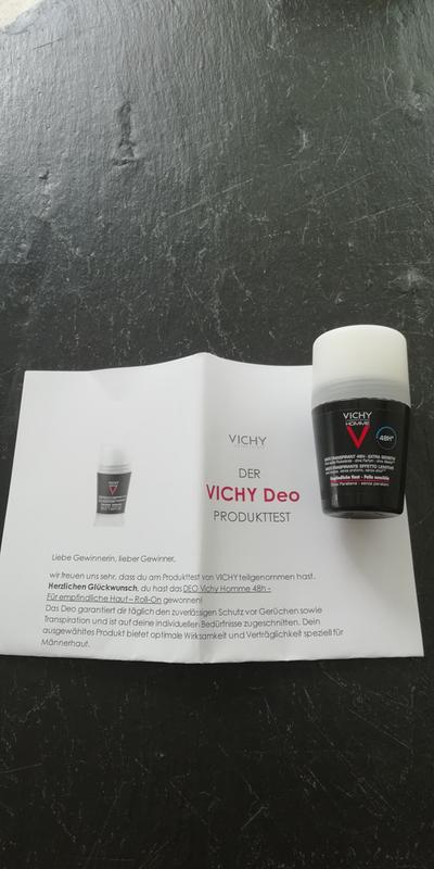 Mein Vichy-Deo