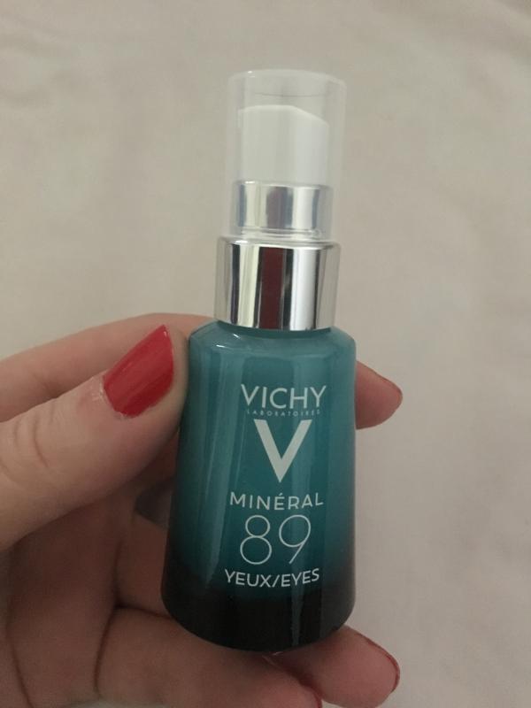 vichy 89 eye cream