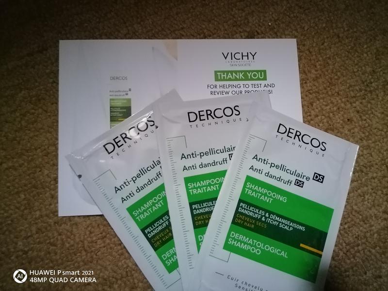 My Dercos Anti-Dandruff sachets