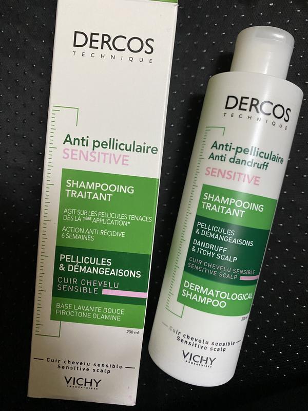 Sensitive dandruff and itchy scalp shampoo