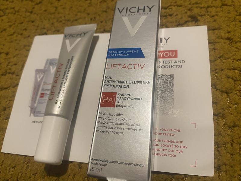 Vichy eye cream