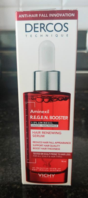 Dercos Aminexil REGEN Booster - simple and effective