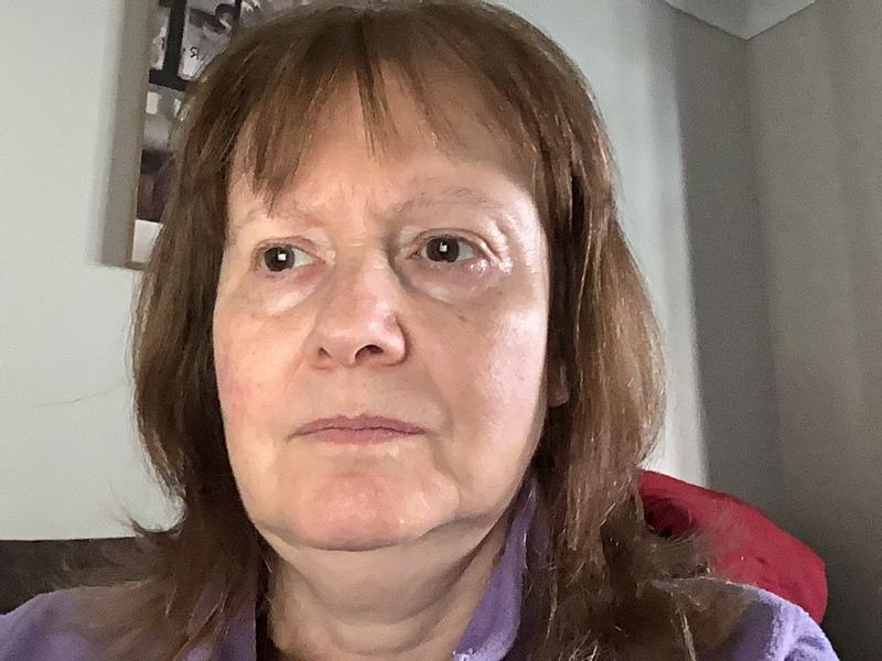 No makeup Sunday morning