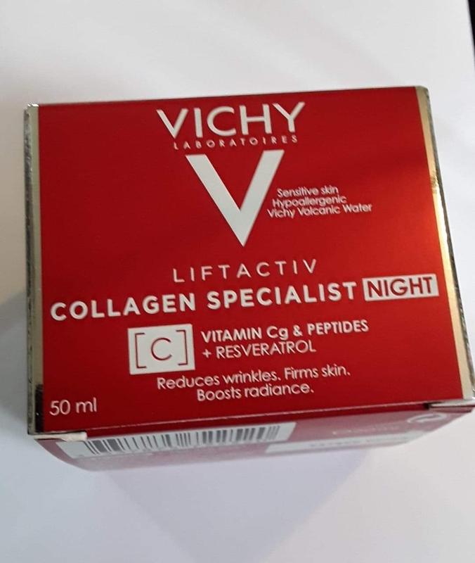 Vichy LiftActiv collagen night cream