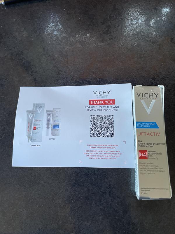 My Vichy sample