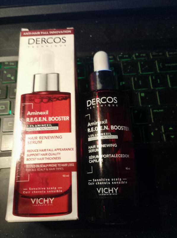 The little bottle of hair magic