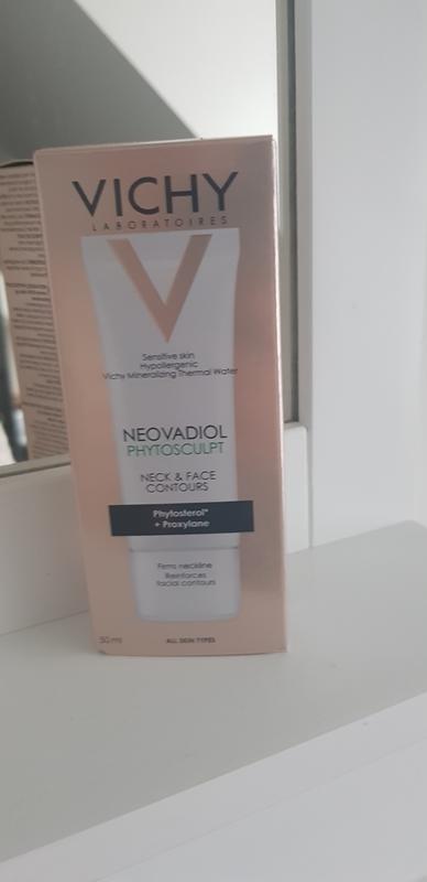 vichy neovadiol phytosculpt face and neck cream reviews