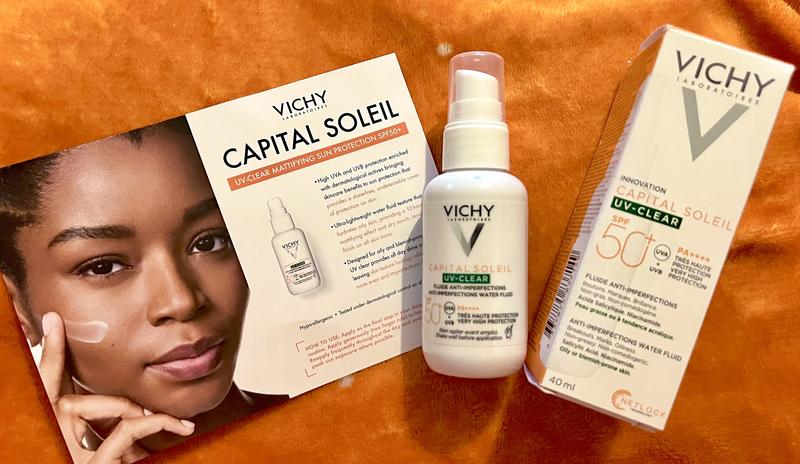 Soin anti-imperfections UV-Clear SPF50+ Vichy Capital Soleil