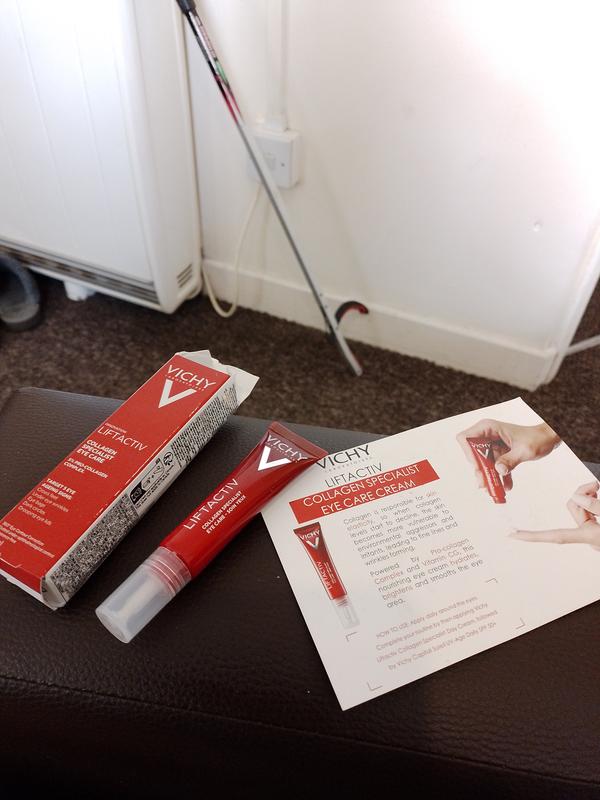 Vichy liftactiv collagen.