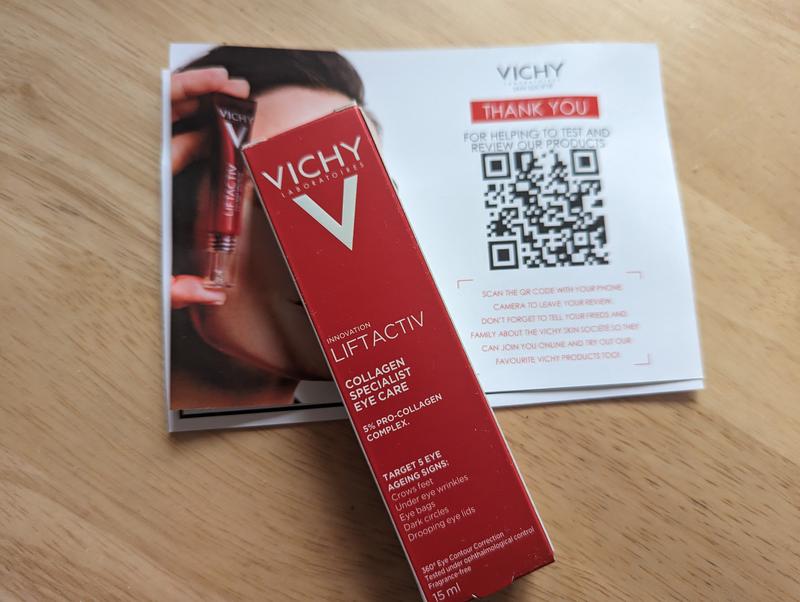 Vichy collagen eye cream