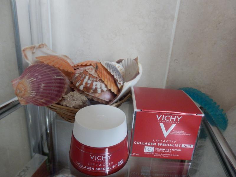 Vichy specialist night cream