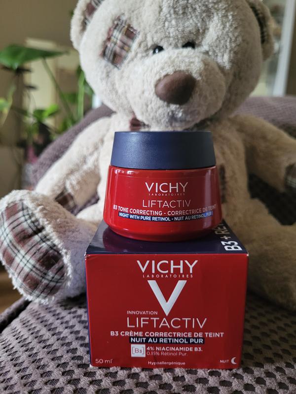 Vichy B3 tone correction