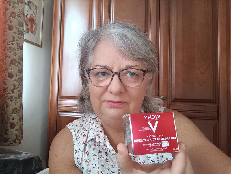 The nigt cream has improved my skin texture and appearance