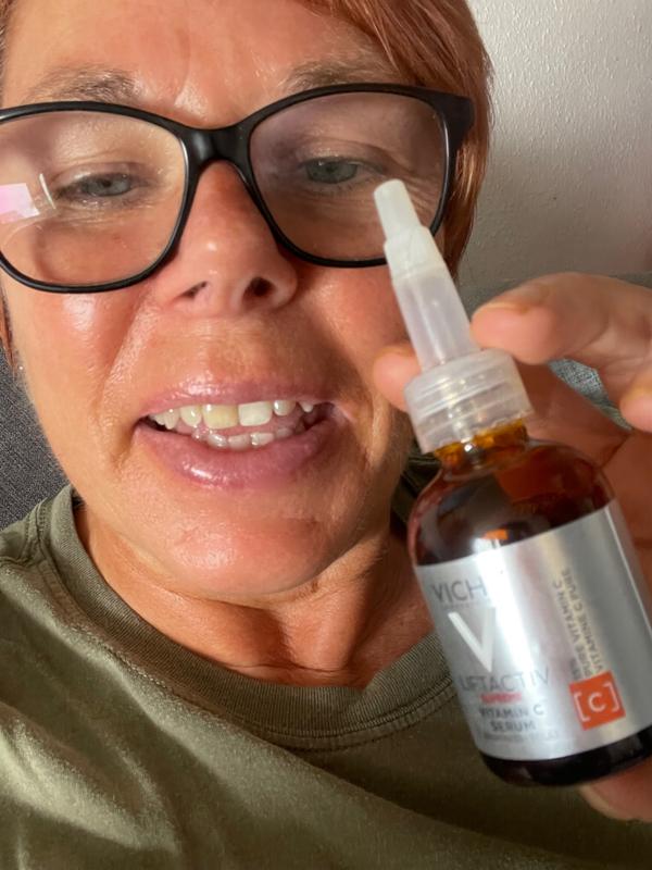 Vichy vitamin C serum definitely staying in my beauty regime