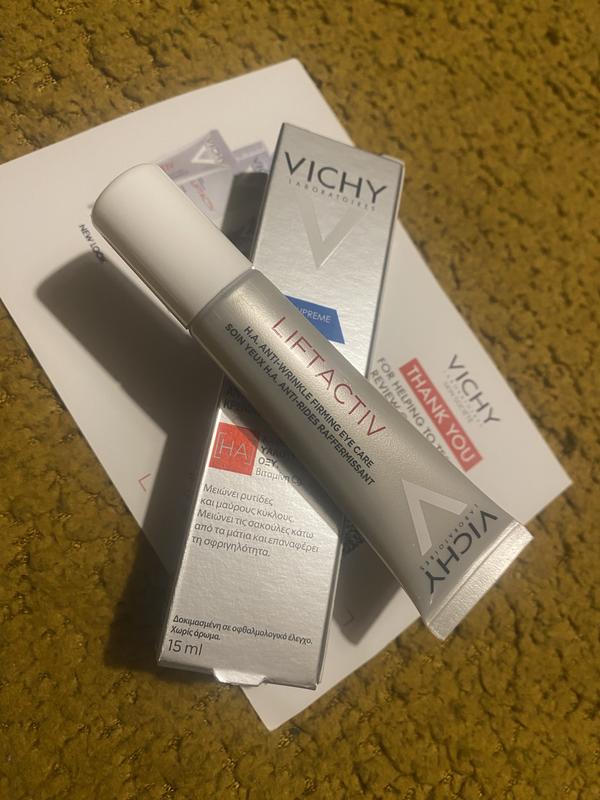 Vichy hyaluronic acid eye cream