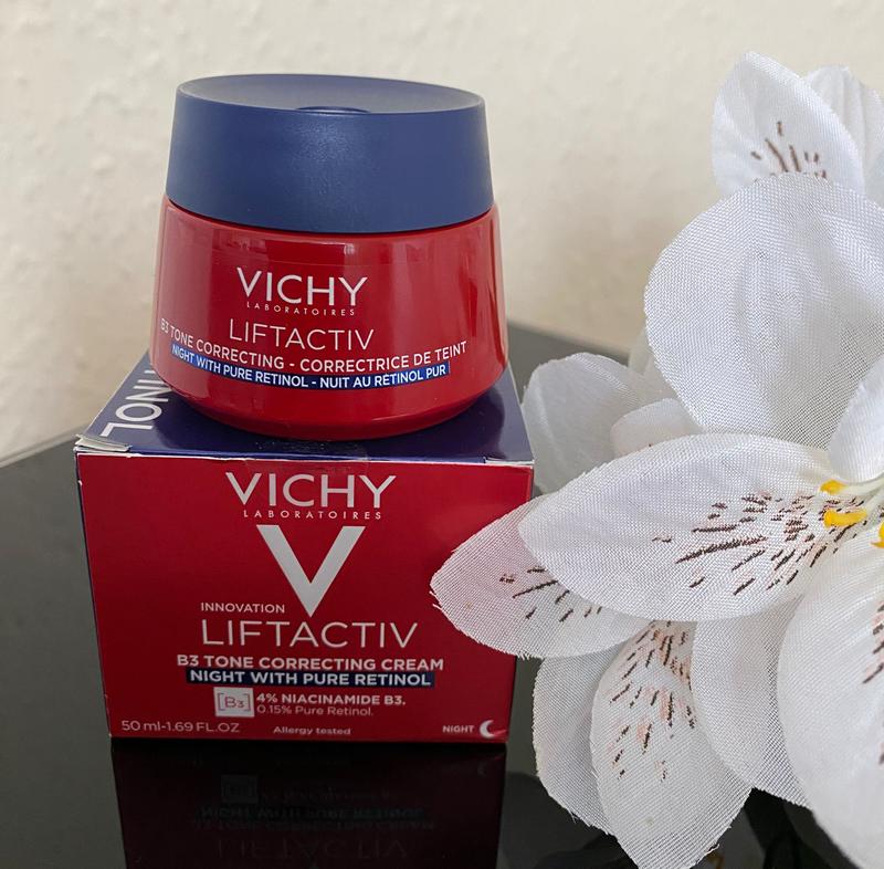 Powerful night cream