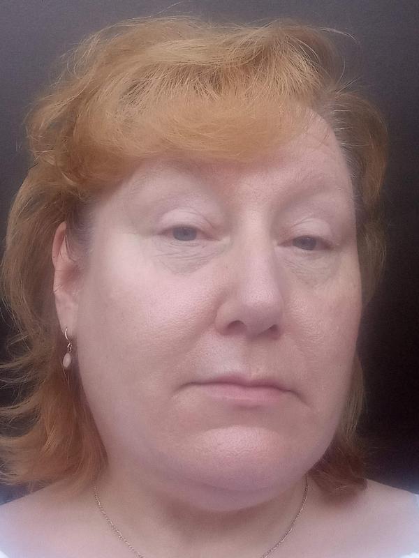 My skin looks brighter and rested, Fine lines are reduced.