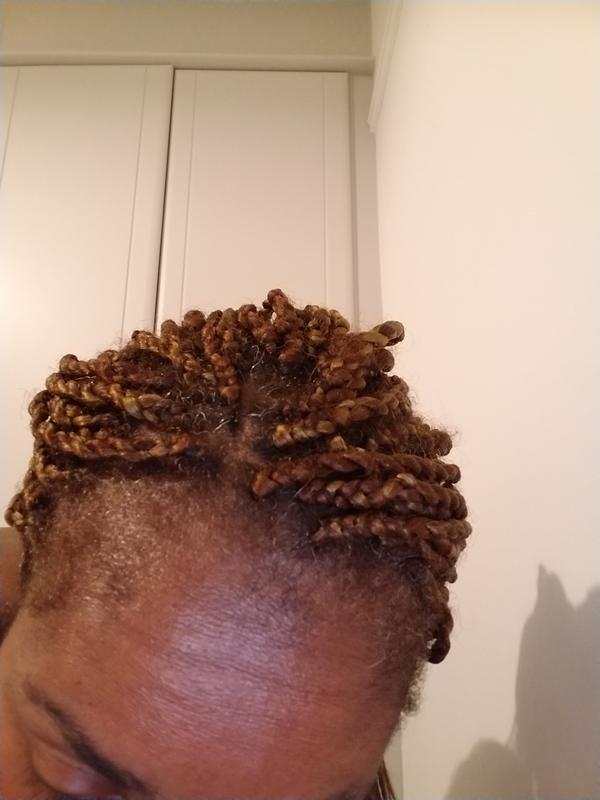 Less dandruff
