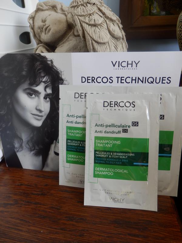 Dercos Anti-Dandruff Shampoo for Normal to Oily Hair - Samples
