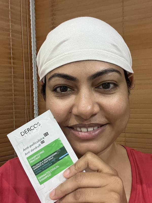 Dercos anti dandruff shampoo