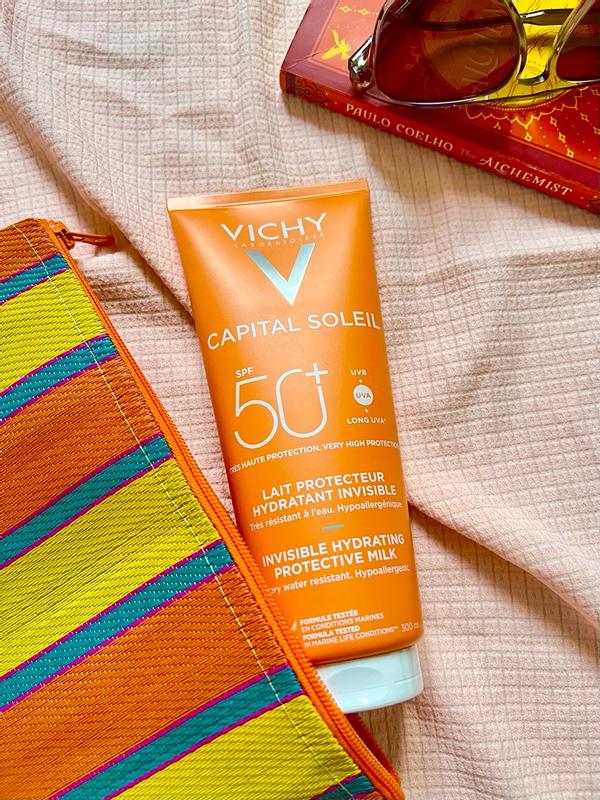 Vichy Capital Soleil Lait Protecteur Hydratant Invisible SPF50+ 300 ml