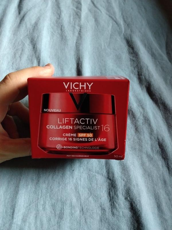 Vichy Liftactiv Collagen Specialist crème anti-rides intense