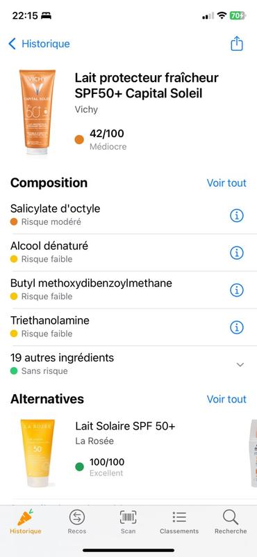 Avis sur la photo 1.