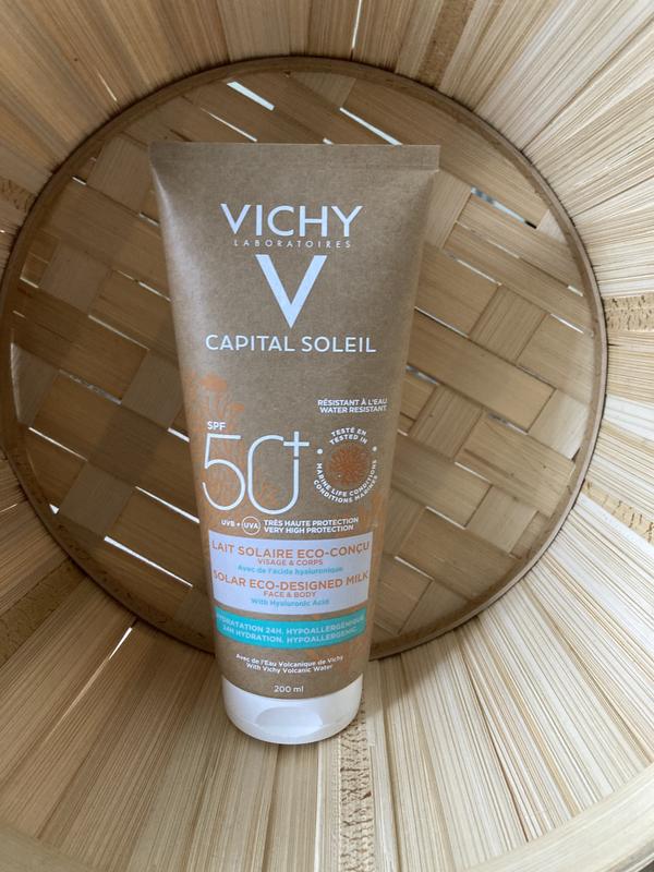 Lait solaire Capital soleil Spf50+