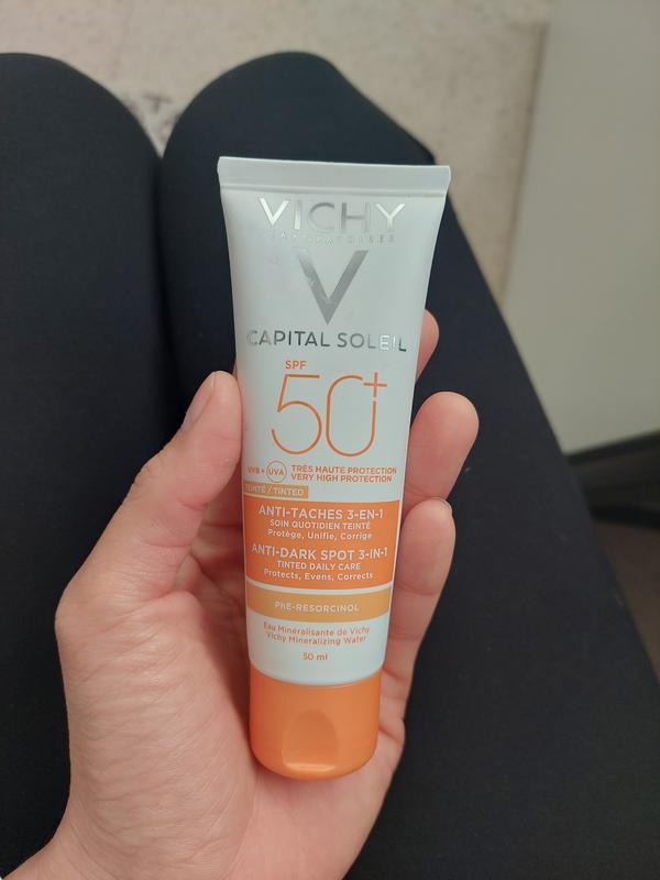 Vichy solaire teintee