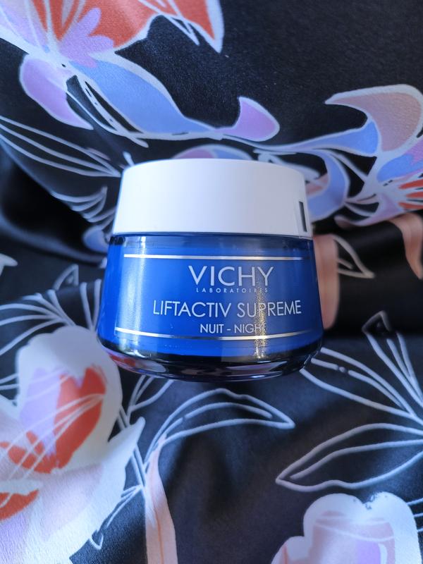 Ma nouvelle routine avec la Crème LIFTACTIV SUPRÊME Nuit..