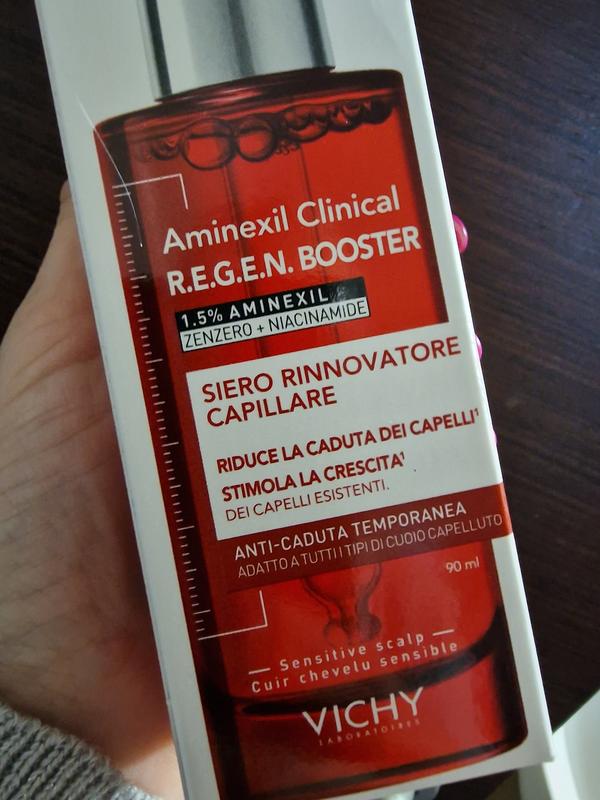 Il mio siero capelli preferito