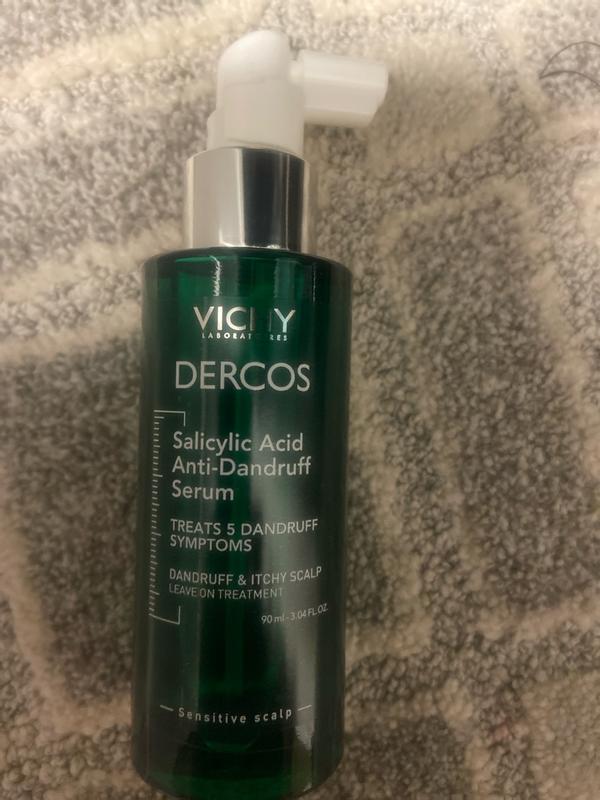 Vichy Dercos Anti-Dandruff Routine with Hydrating Scalp Treatment