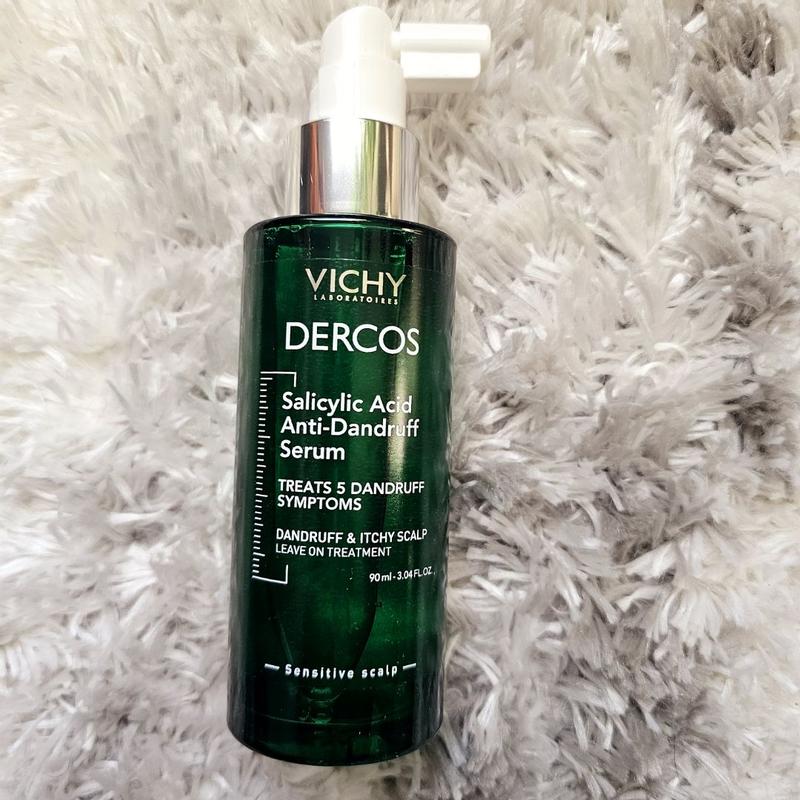 Vichy Dercos Anti-Dandruff Routine with Hydrating Scalp Treatment