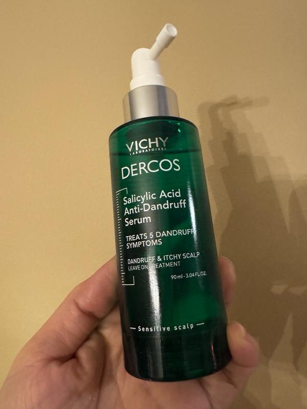 Vichy Dercos Anti-Dandruff Routine with Hydrating Scalp Treatment