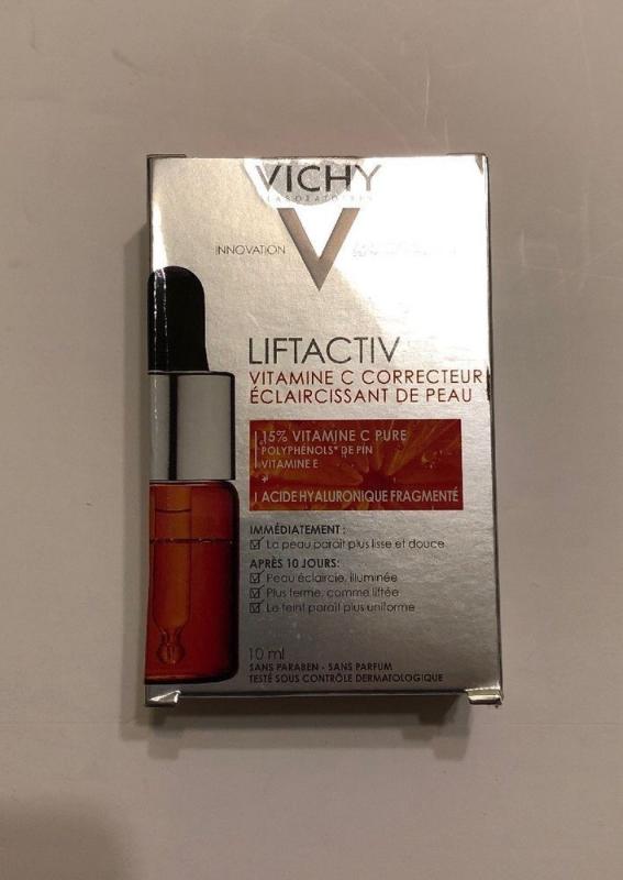 Vichy LiftActiv Brightening and Anti-Aging Vitamin C Serum with 15