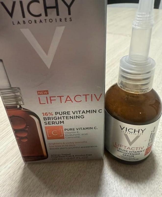 Vichy LiftActiv Brightening and Anti-Aging Vitamin C Serum with 15