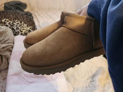 UGG Classic Ultra Mini CHESTNUT 23FW-I（アグ クラシック