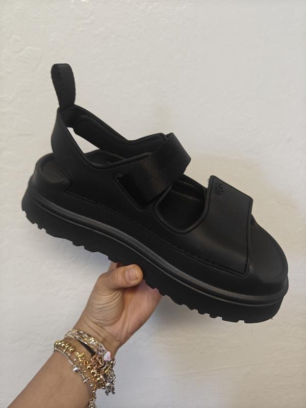 UGG W GOLDEN GLOW BLACK（アグ ゴールデングロウ-ブラック） | atmos