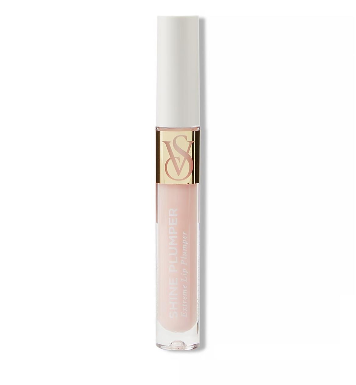 Victoria's Secret Shine Plumper Extreme Lip Plumper in Crystal Clear,  Plumping Lip Gloss for Women with Marine Collagen Microspheres, Lip  Treatment