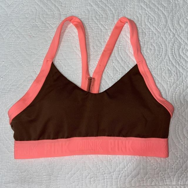 Buy Pink Ultimate Lightly Lined Wide Strap Sports Bra online in