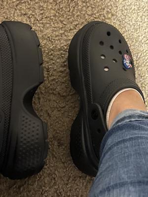 crocs Stomp Clog Black （クロックス ストンプ クロッグ