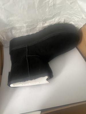 UGG W CLASSIC MINI PLATFORM BLACK（アグ クラッシック ミニ