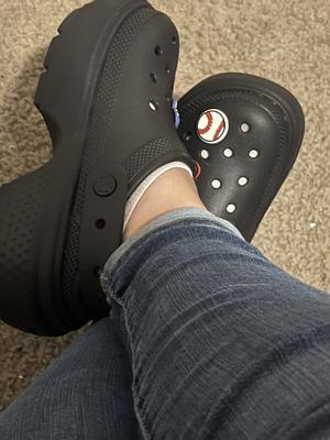 crocs Stomp Clog Black （クロックス ストンプ クロッグ