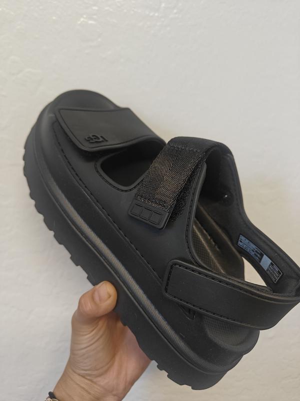 UGG W GOLDEN GLOW BLACK（アグ ゴールデングロウ-ブラック） | atmos
