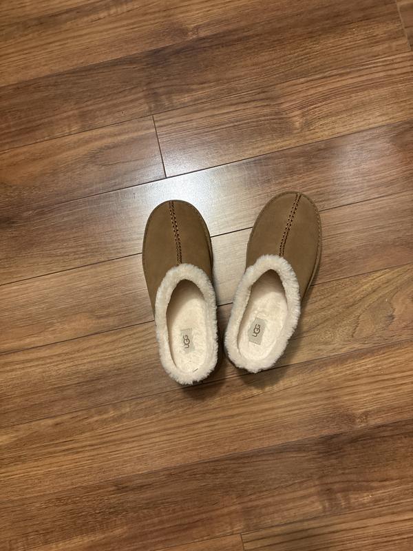 UGG W NEW HEIGHTS COZY CLOG CHESTNUT （アグ ニュー ハイツ コージー