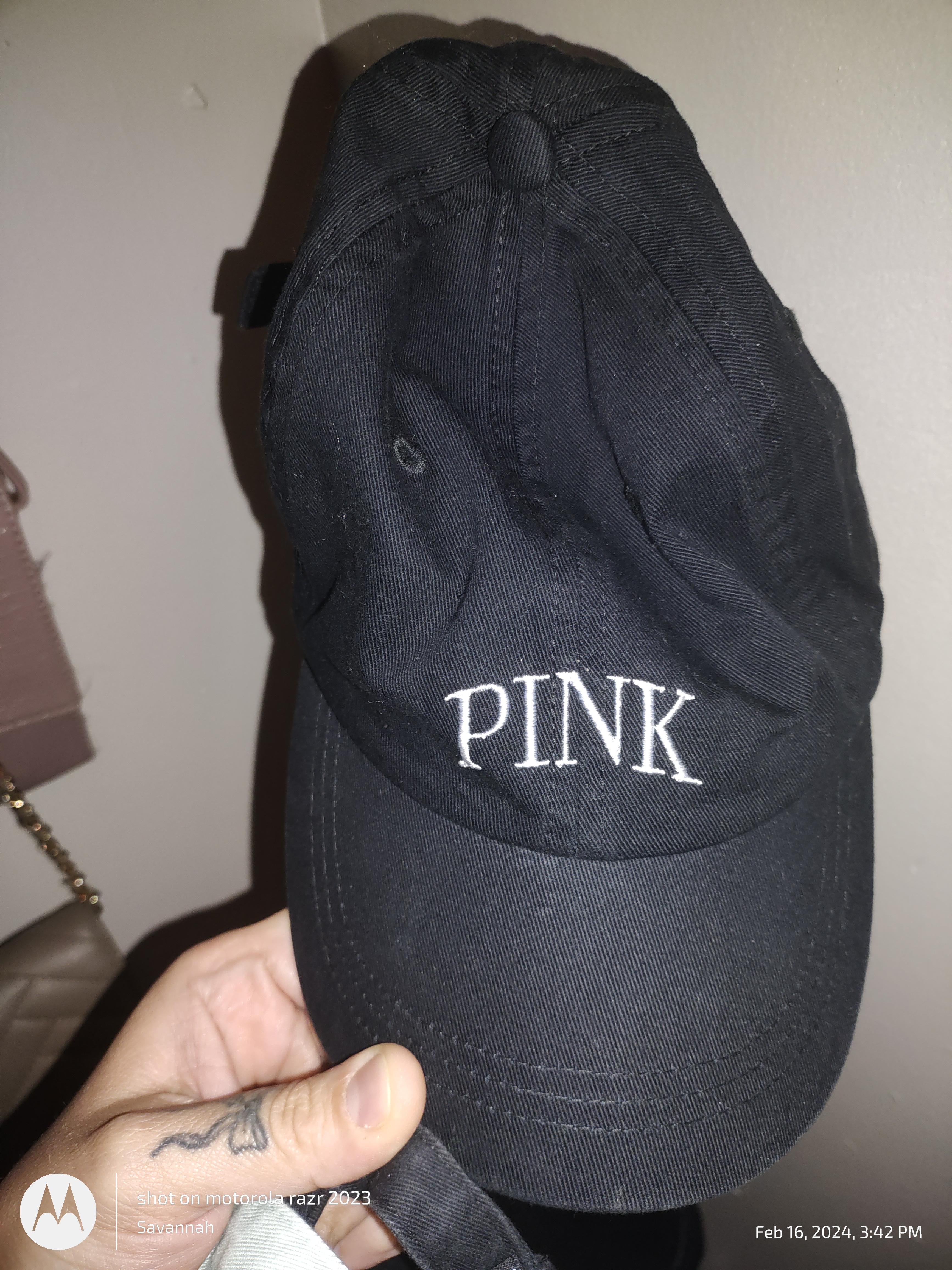 Victoria secret best sale baseball hat